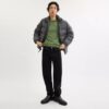 Jeans med rett passform