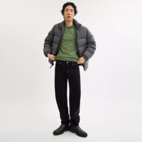 Jeans med rett passform