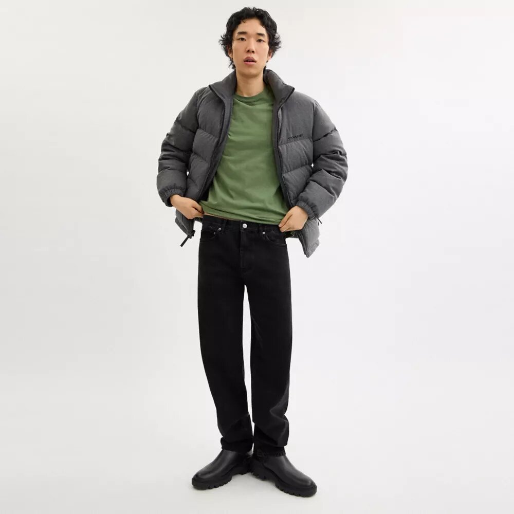 Jeans med rett passform