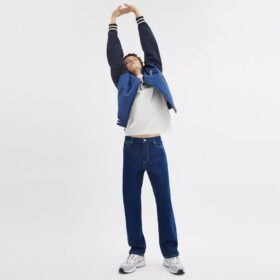 Jeans med rett passform