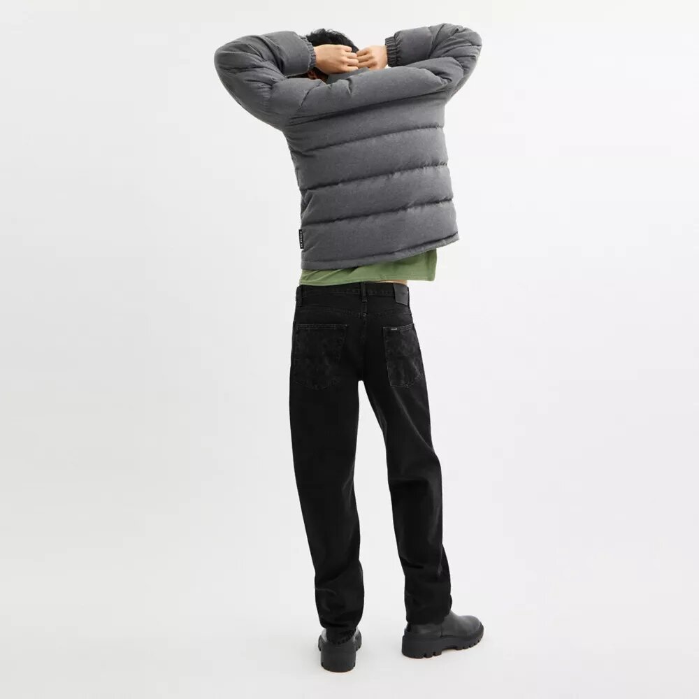 Jeans med rett passform