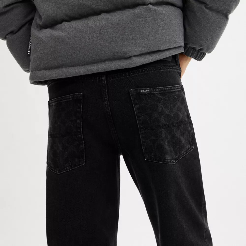Jeans med rett passform