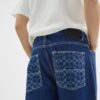 Jeans med rett passform