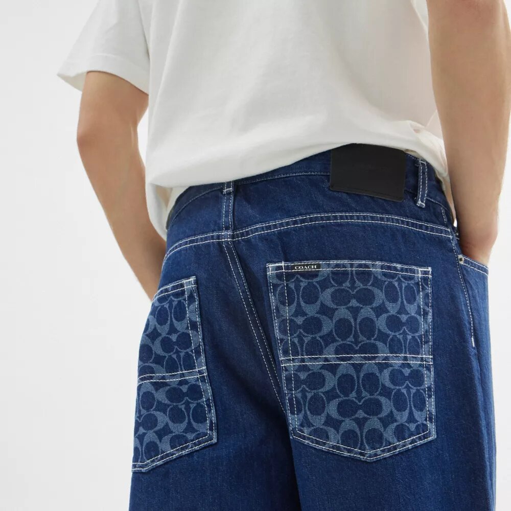 Jeans med rett passform