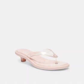 Jelly-sandaler i signaturdesign