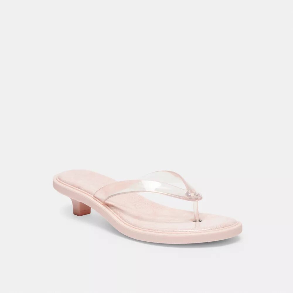Jelly-sandaler i signaturdesign