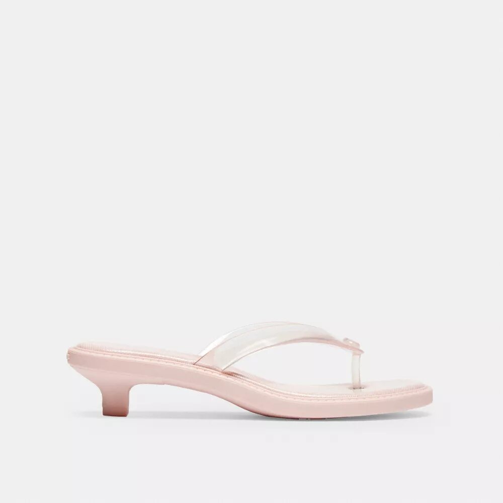 Jelly-sandaler i signaturdesign