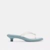 Jelly-sandaler i signaturdesign