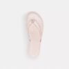 Jelly-sandaler i signaturdesign