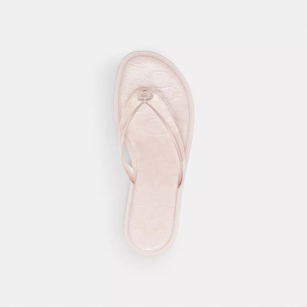Jelly-sandaler i signaturdesign