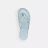Jelly-sandaler i signaturdesign