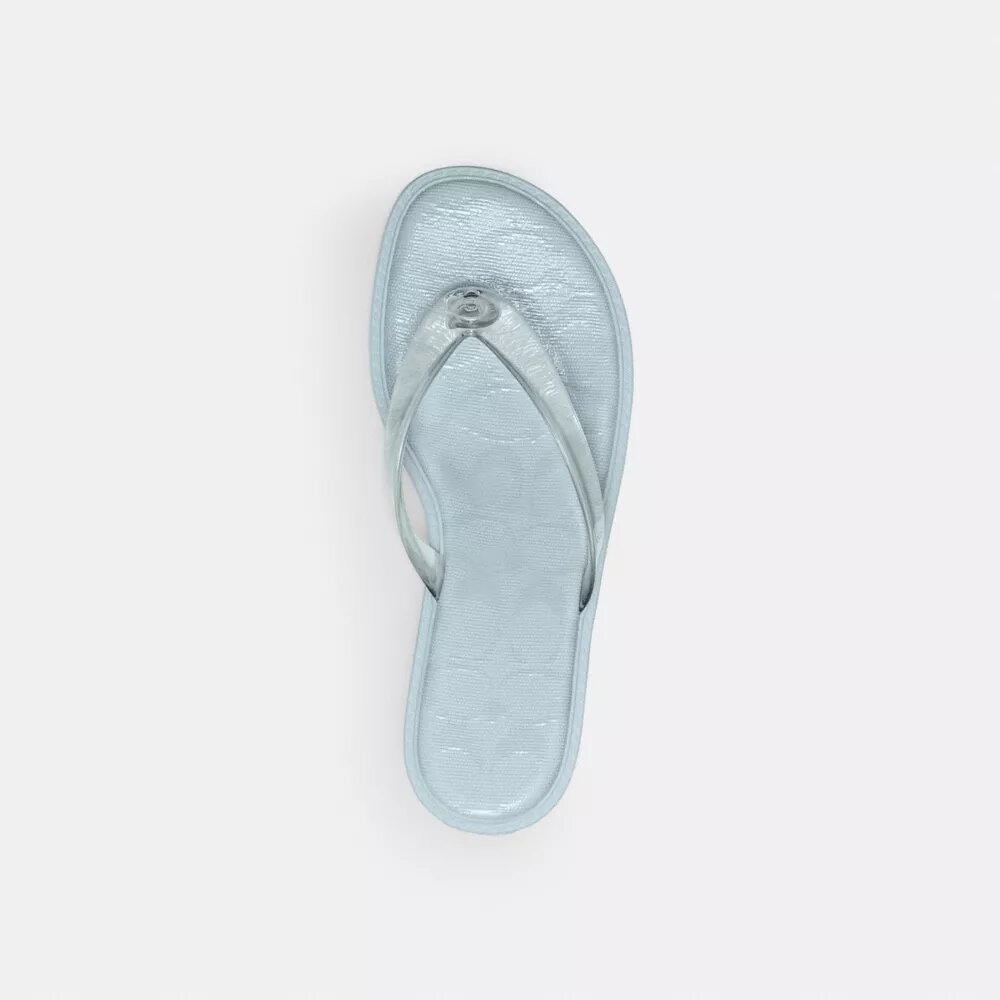 Jelly-sandaler i signaturdesign