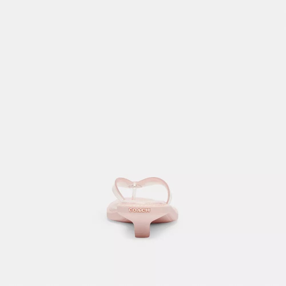 Jelly-sandaler i signaturdesign