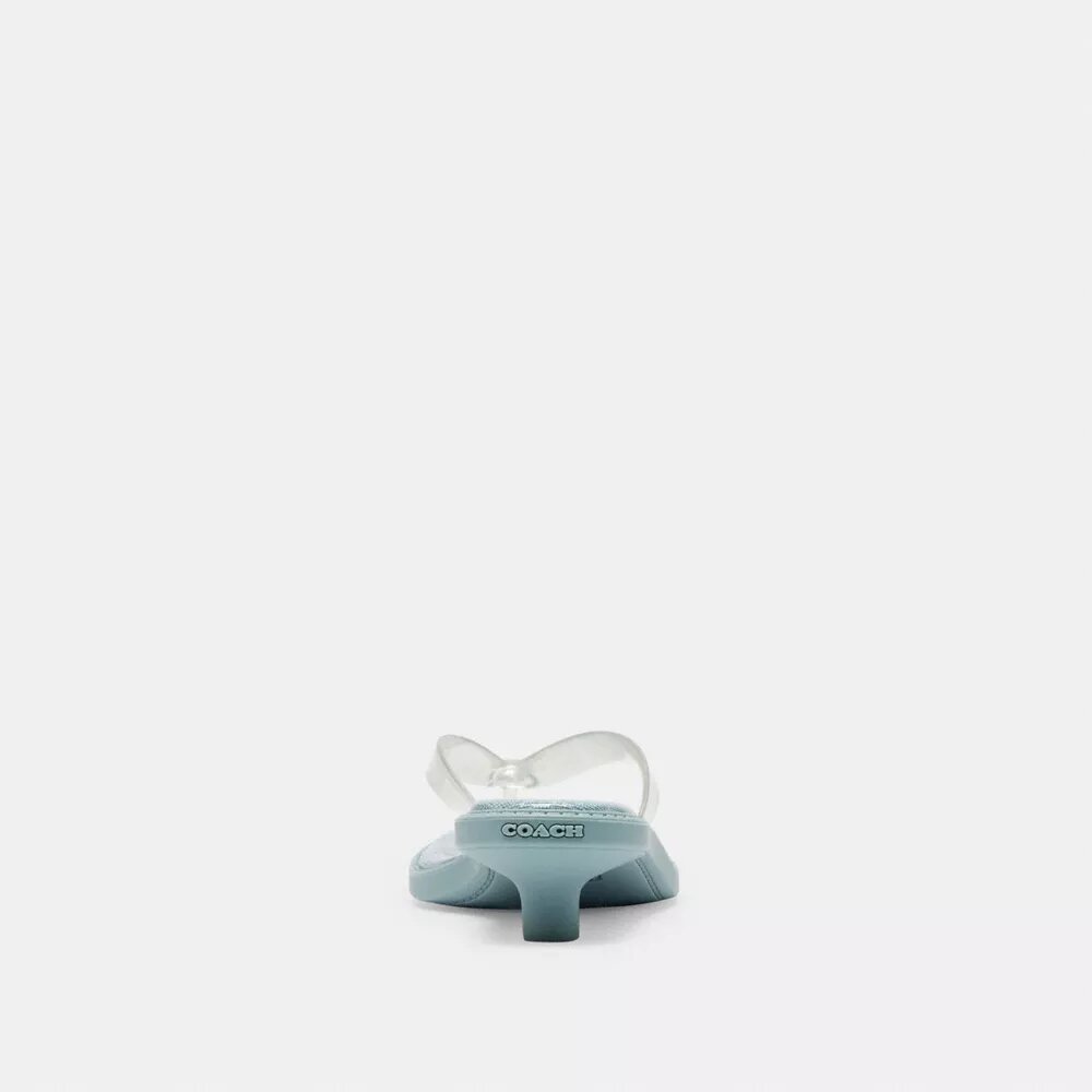Jelly-sandaler i signaturdesign