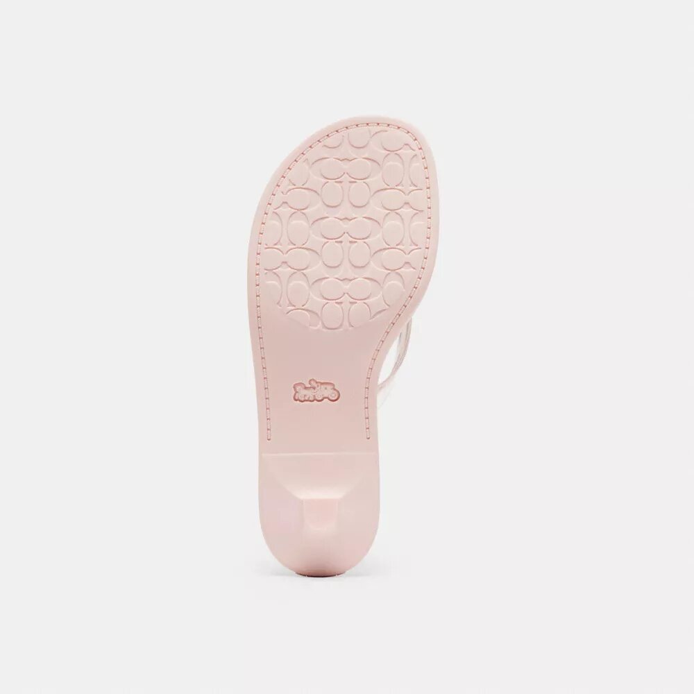 Jelly-sandaler i signaturdesign