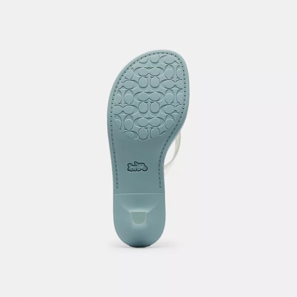 Jelly-sandaler i signaturdesign