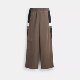 Jogbukser med rette ben i resirkulert Polyester