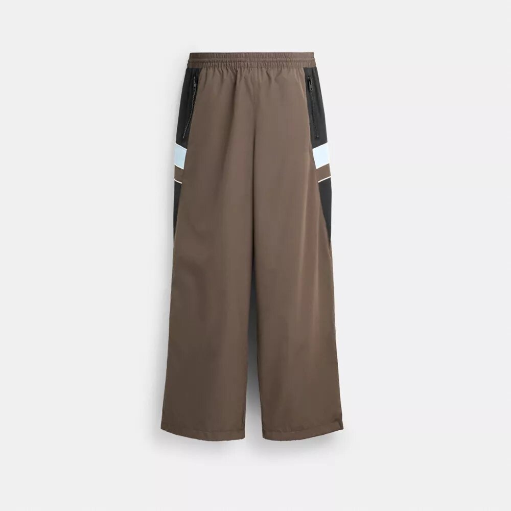 Jogbukser med rette ben i resirkulert Polyester