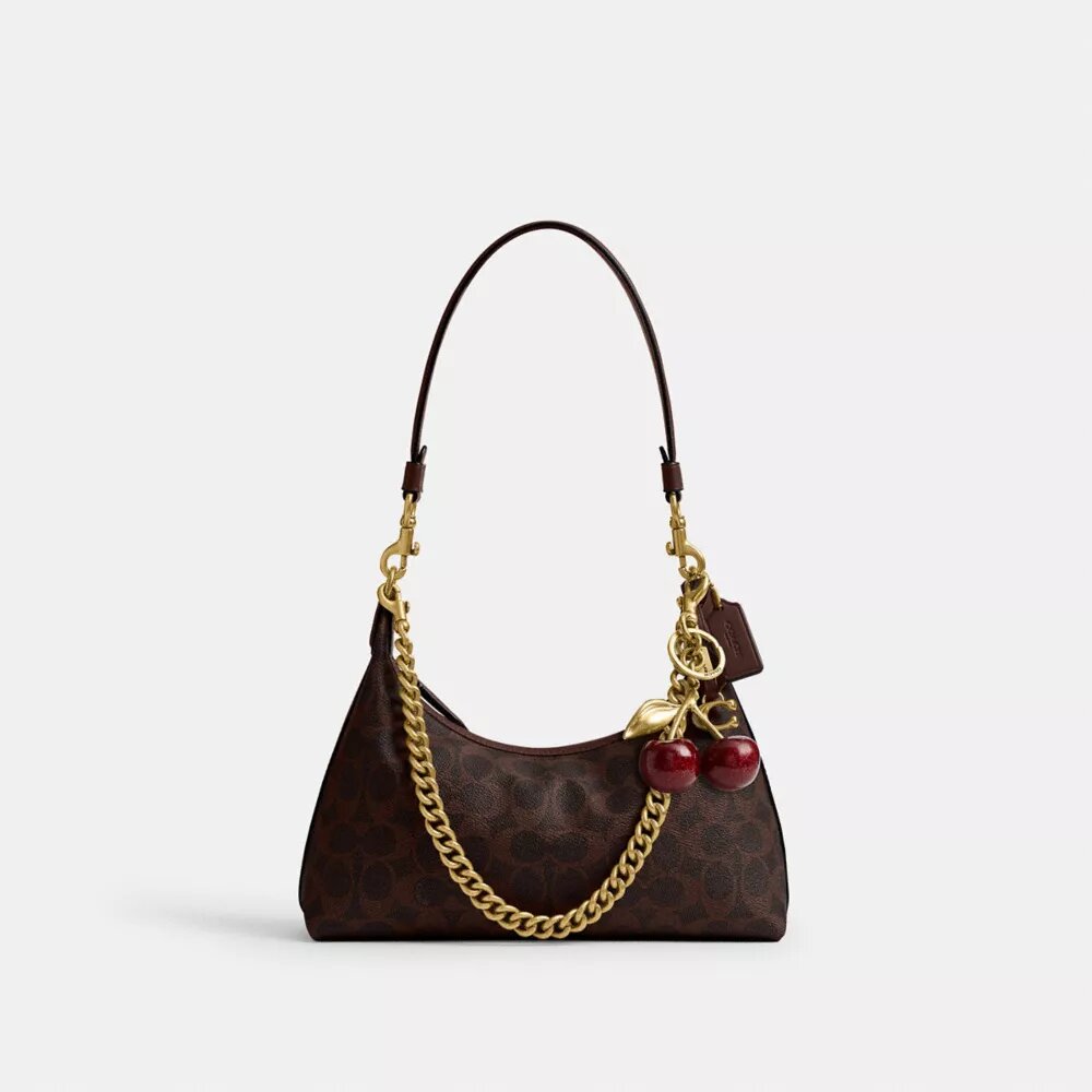 Juliet skulderveske 25 i Signature Canvas