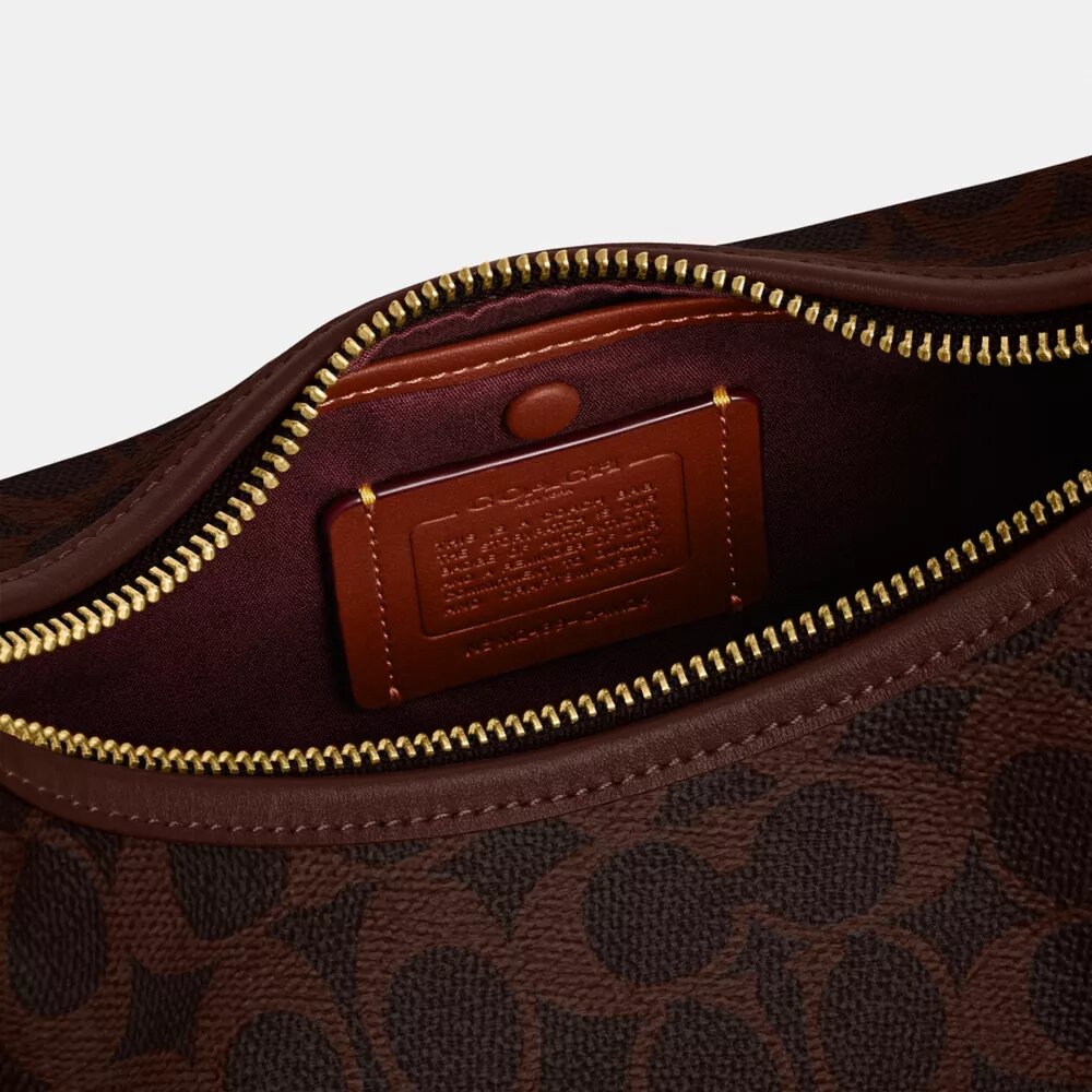 Juliet skulderveske 25 i Signature Canvas