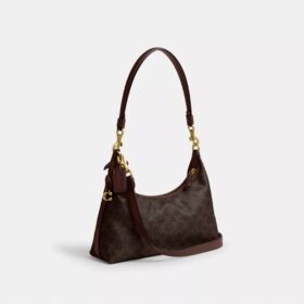 Juliet skulderveske 25 i Signature Canvas