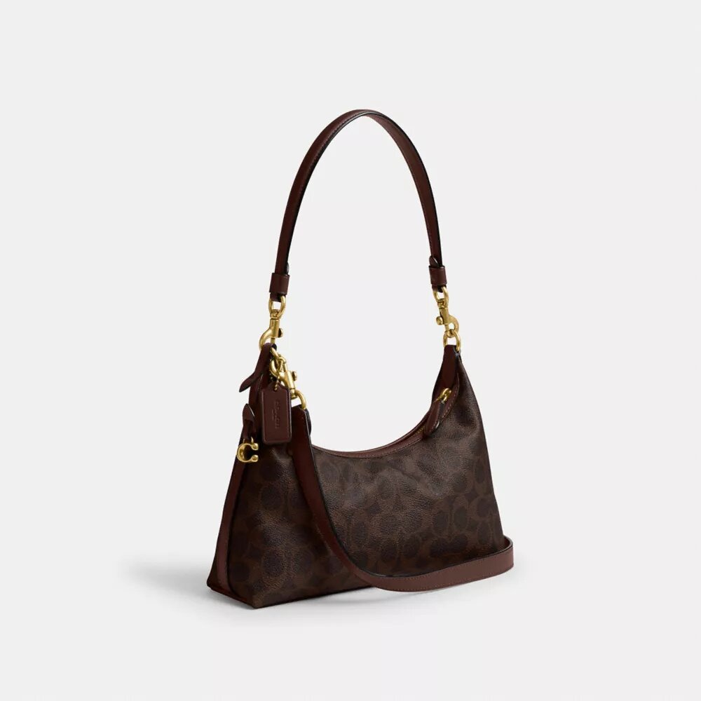 Juliet skulderveske 25 i Signature Canvas