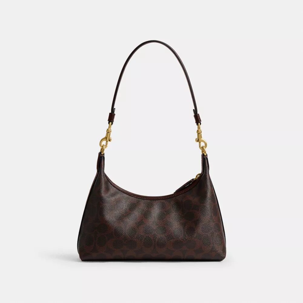 Juliet skulderveske 25 i Signature Canvas
