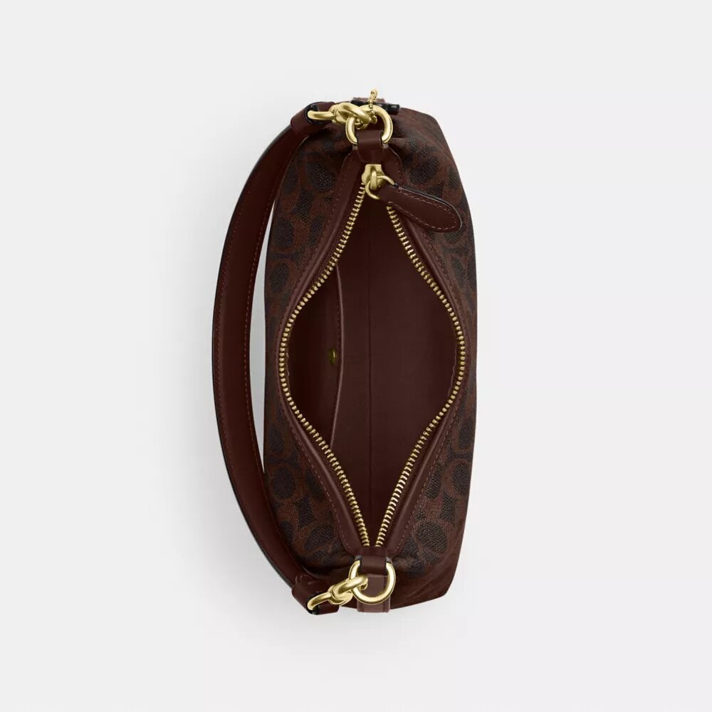 Juliet skulderveske 25 i Signature Canvas