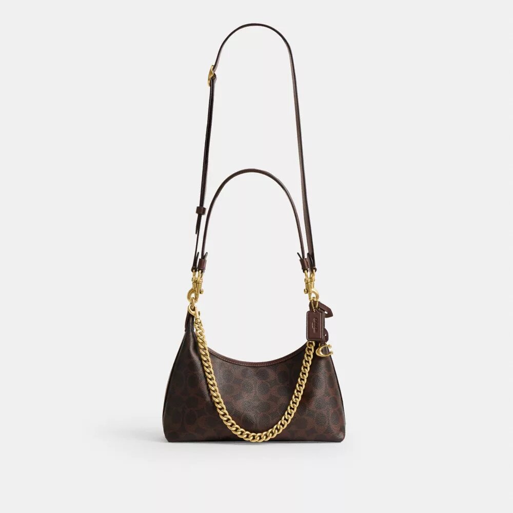 Juliet skulderveske 25 i Signature Canvas
