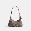 Juliet skulderveske 25 i Signature Jacquard