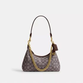 Juliet skulderveske 25 i Signature Jacquard