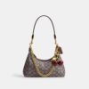 Juliet skulderveske 25 i Signature Jacquard