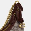 Juliet skulderveske 25 i Signature Jacquard
