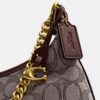 Juliet skulderveske 25 i Signature Jacquard