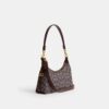 Juliet skulderveske 25 i Signature Jacquard