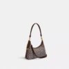 Juliet skulderveske 25 i Signature Jacquard