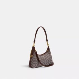 Juliet skulderveske 25 i Signature Jacquard