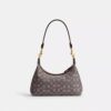 Juliet skulderveske 25 i Signature Jacquard