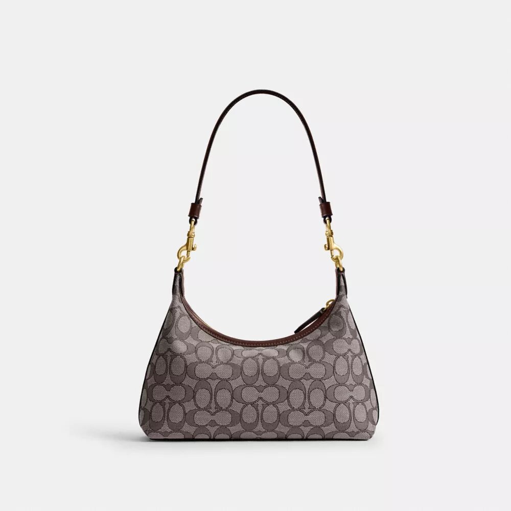 Juliet skulderveske 25 i Signature Jacquard