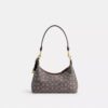 Juliet skulderveske 25 i Signature Jacquard