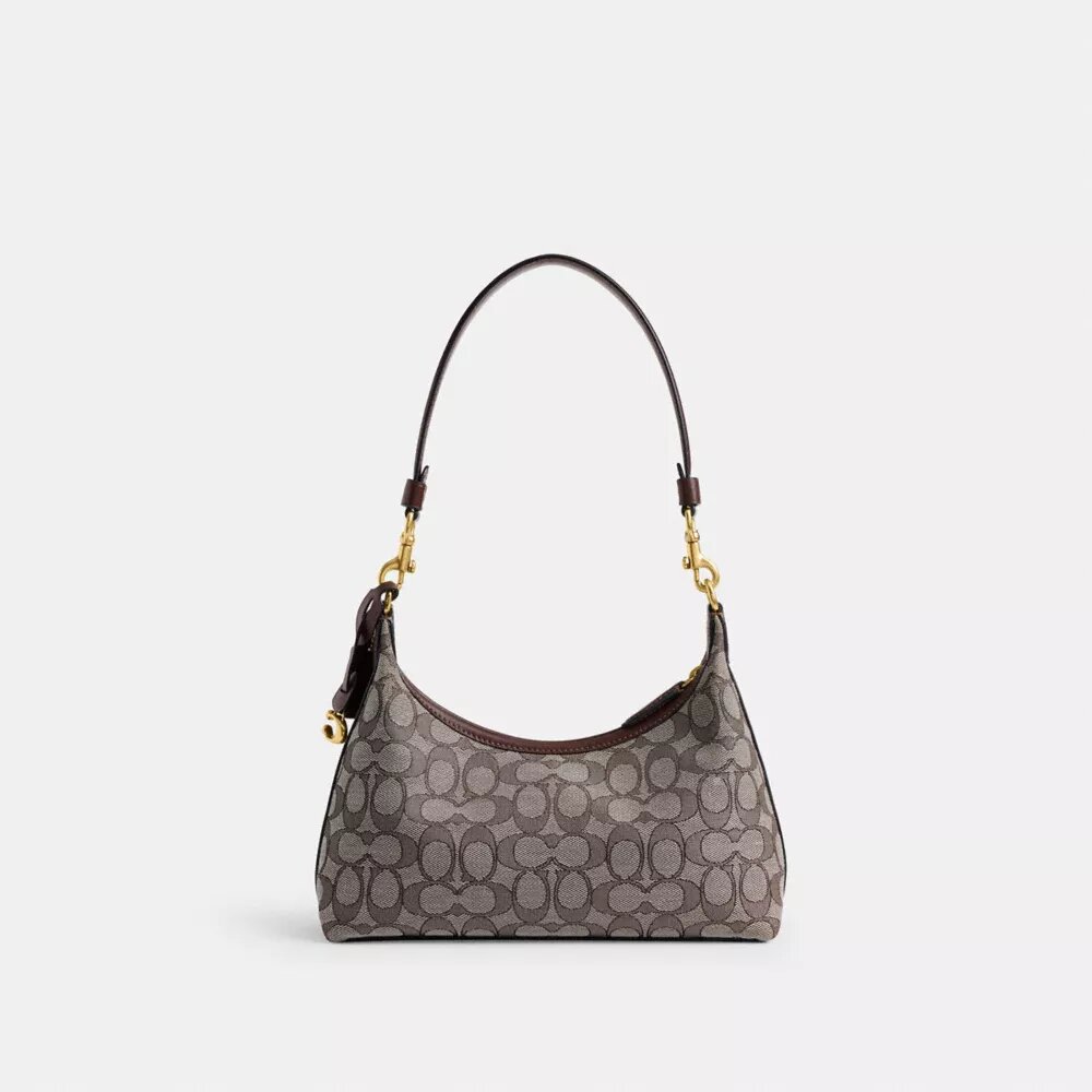 Juliet skulderveske 25 i Signature Jacquard