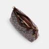 Juliet skulderveske 25 i Signature Jacquard