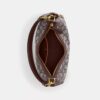 Juliet skulderveske 25 i Signature Jacquard