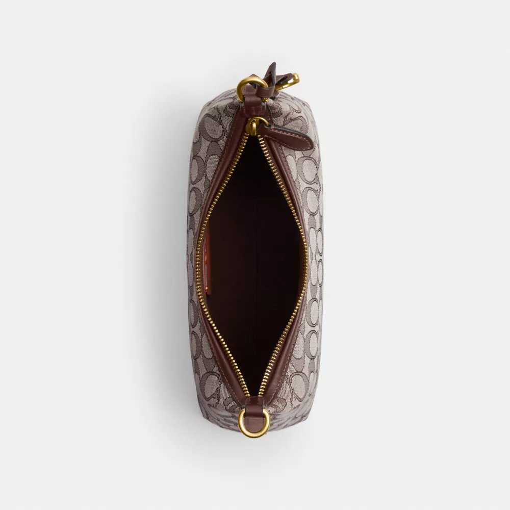 Juliet skulderveske 25 i Signature Jacquard
