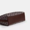 Juliet skulderveske 25 i Signature Jacquard