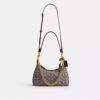 Juliet skulderveske 25 i Signature Jacquard