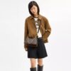 Juliet skulderveske 25 i Signature Jacquard