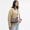 Juliet skulderveske 25 i Signature Jacquard
