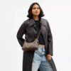 Juliet skulderveske 25 i Signature Jacquard