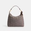 Juliet skulderveske 38 i signaturjacquard